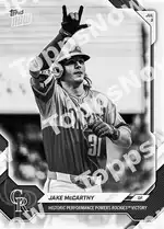 Jake McCarthy - 2026 MLB Topps NOW® - Card 410