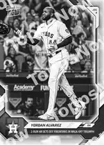 Yordan Alvarez - 2026 MLB Topps NOW® - Card 415 - PR: 763
