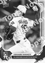 Yoshinobu Yamamoto 2026 Topps NOW #416 Card Details
