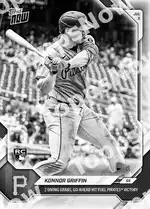 Konnor Griffin - 2026 MLB Topps NOW® - Card 417 - PR: 3843