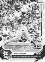 Jordan Walker - 2026 MLB Topps NOW® - Card 418 - PR: 527
