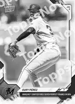 Eury Pérez 2026 Topps NOW #419 カード情報