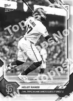 Heliot Ramos 2026 Topps NOW #421 カード情報