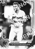 Jakob Marsee - 2026 MLB Topps NOW® - Card 422