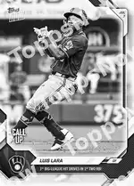 Luis Lara - 2026 MLB Topps NOW® - Card 426