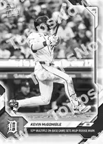 Kevin McGonigle 2026 Topps NOW #427 カード情報
