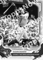 Kazuma Okamoto 2026 Topps NOW #430 カード情報
