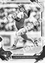 Dylan Cease - 2026 MLB Topps NOW® - Card 431