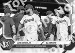 Luis García Jr. / CJ Abrams - 2026 MLB Topps NOW® - Card 433