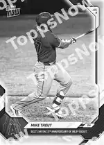 Mike Trout - 2026 MLB Topps NOW® - Card 435