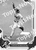 Jim Jarvis 2026 Topps NOW #436 カード情報