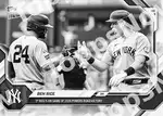 Ben Rice - 2026 MLB Topps NOW® - Card 437 - PR: 826