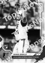 Samuel Basallo 2026 Topps NOW #439 Card Details
