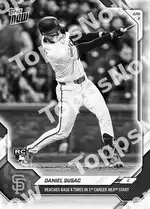 Daniel Susac - 2026 MLB Topps NOW® - Card 43 - PR: 1529