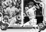 Kazuma Okamoto / Shohei Ohtani - 2026 MLB Topps NOW® - Card 443 - PR: 5757