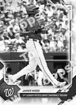 James Wood - 2026 MLB Topps NOW® - Card 446
