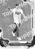 Evan Longoria - 2026 MLB Topps NOW® - Card 447