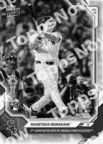 Munetaka Murakami 2026 Topps NOW #449 カード情報