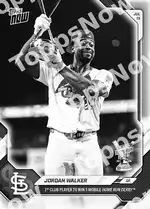 Jordan Walker - 2026 MLB Topps NOW® - Card 451