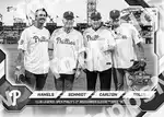 Cole Hamels / Mike Schmidt / Steve Carlton / Scott Rolen - 2026 MLB Topps NOW® - Card 452