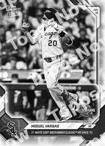 Miguel Vargas 2026 Topps NOW #453 カード情報