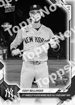 Cody Bellinger - 2026 MLB Topps NOW® - Card 455