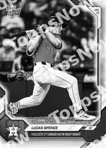 Lucas Spence 2026 Topps NOW #457 Card Details