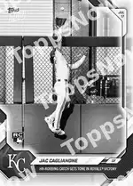 Jac Caglianone - 2026 MLB Topps NOW® - Card 458