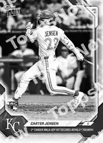 Carter Jensen - 2026 MLB Topps NOW® - Card 459