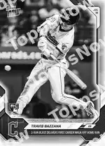 Travis Bazzana - 2026 MLB Topps NOW® - Card 462 - PR: 2074