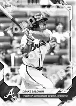 Drake Baldwin - 2026 MLB Topps NOW® - Card 467 - PR: 910