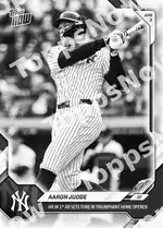 Aaron Judge - 2026 MLB Topps NOW® - Card 46 - PR: 2633