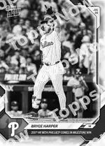 Bryce Harper 2026 Topps NOW #473 Card Details