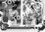 Salvador Perez / George Brett - 2026 MLB Topps NOW® - Card 477