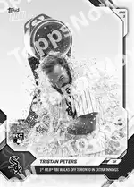 Tristan Peters - 2026 MLB Topps NOW® - Card 47 - PR: 855