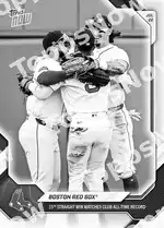 Boston Red Sox 2026 Topps NOW #480 Card Details