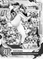 Tarik Skubal 2026 Topps NOW #482 カード情報