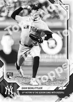 Cam Schlittler 2026 Topps NOW #483 Card Details