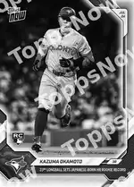 Kazuma Okamoto 2026 Topps NOW #484 カード情報