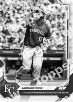 Salvador Perez - 2026 MLB Topps NOW® - Card 485