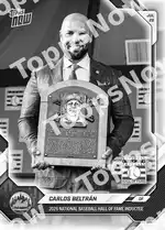 Carlos Beltrán 2026 Topps NOW #487 カード情報