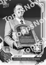 Jeff Kent 2026 Topps NOW #489 カード情報