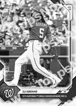 CJ Abrams - 2026 MLB Topps NOW® - Card 490