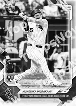 Munetaka Murakami - 2026 MLB Topps NOW® - Card 492