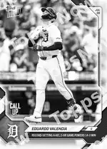 Eduardo Valencia - 2026 MLB Topps NOW® - Card 495