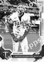 Royce Lewis 2026 Topps NOW #496 Card Details