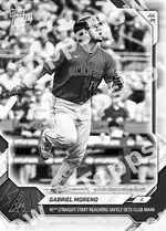 Gabriel Moreno 2026 Topps NOW #497 カード情報