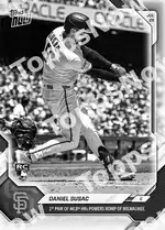 Daniel Susac - 2026 MLB Topps NOW® - Card 499