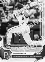 Konnor Griffin 2026 Topps NOW #49 カード情報