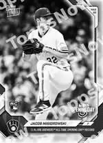 Jacob Misiorowski 2026 Topps NOW #4 カード情報